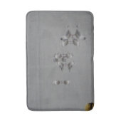 Seagulls, sereen reflecterend in waterdamp badmat (Voorkant Verticaal)