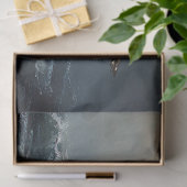 Seagulls Stormy Ocean Fine Art Tissuepapier (Geschenk)