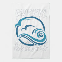 Seagulls Waves Zee