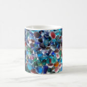 Seaham Rainbow Multis Zee Glass Mok (Center)