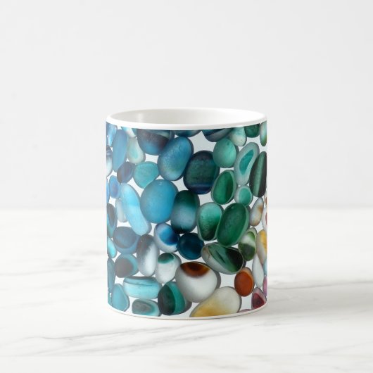 Seaham Rainbow Nuggets Zee Glass Mok (Center)