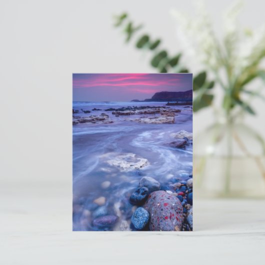 Seaham Sunrise Briefkaart (Staand voorkant)