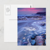 Seaham Sunrise Briefkaart (Voorkant / Achterkant)