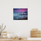 Seaham Sunrise Poster/Print Poster (Keuken)