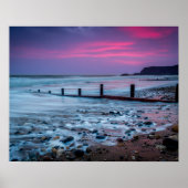 Seaham Sunrise Poster/Print Poster (Voorkant)