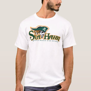 Seahawk 3/4 Sleeve Jersey T-shirt