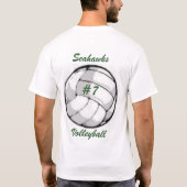 Seahawk #7 Herzien T-shirt (Achterkant)