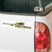 Seahawk "Arrgg!!!" Bumpersticker (Op Truck)