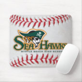 Seahawk Baseball Mousepad Muismat (Met muis)