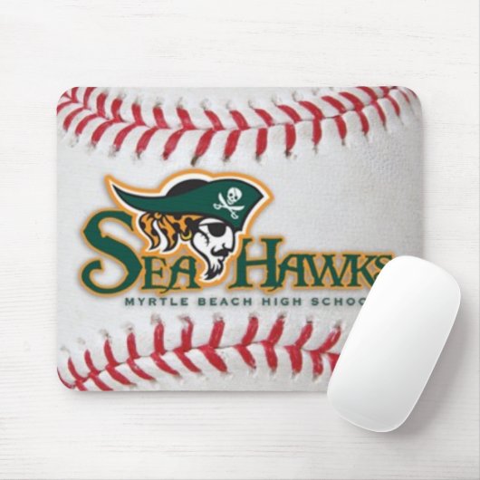 Seahawk Baseball Mousepad Muismat (Met muis)