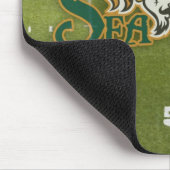 Seahawk Football Field Mousepad Muismat (Hoek)