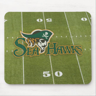 Seahawk Football Field Mousepad Muismat