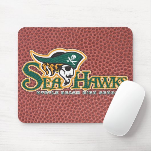Seahawk Football Mousepad Muismat (Met muis)