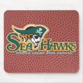 Seahawk Football Mousepad Muismat (Voorkant)