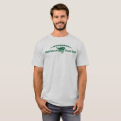 Seahawk Football T-Shirt (Voorkant volledig)