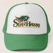 Seahawk Trucker Hat Trucker Pet (Voorkant)