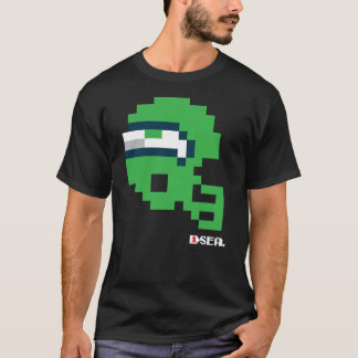 Seahawks Alternate Tecmo Bowl Helm T-Shirt