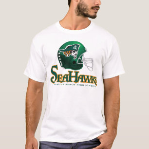 Seahawks Football Helmet T-Shirt
