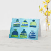 Seahawks Pet Wenskaart Kaart (Gele Bloem)