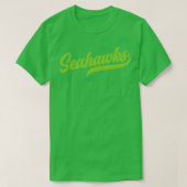 Seahawks Retro Seattle Seahawks T-shirt (Design voorkant)