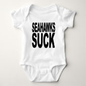 Seahawks Suck Romper (Voorkant)