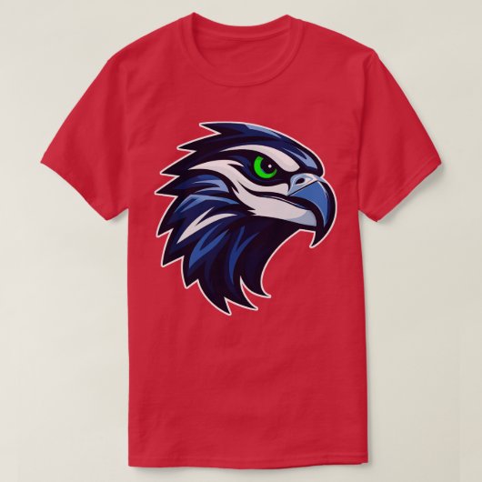 Seahawks T-shirt (Design voorkant)