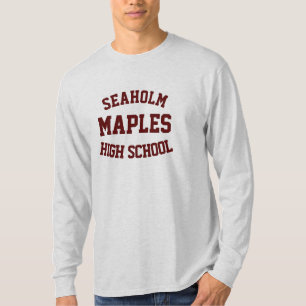 Seaholm High School Michigan T-shirt