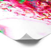 SEAHOREN IN LOVE, PINK BLAUWGROEN BLAUWE MOEDER VA POSTER (Hoek)