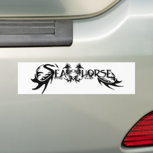 SEAhORSE3000[1] Bumpersticker (Op auto)