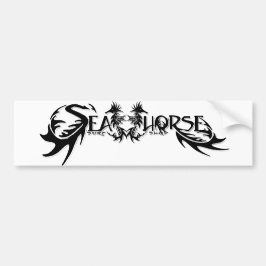 SEAhORSE3000[1] Bumpersticker (Voorkant)