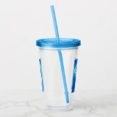 Seahorse Acryl Tumbler Acryl Drinkbeker (Links)