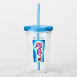 Seahorse Acryl Tumbler Acryl Drinkbeker