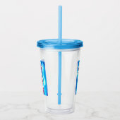 Seahorse Acryl Tumbler Drinkbeker (Rechts)