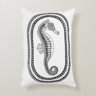 Seahorse Adult Colour Pillow Decoratief Kussen