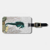 SeaHorse and Zee Urchins 2 Bagagelabel (Voorkant horizontaal)