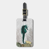 SeaHorse and Zee Urchins 2 Bagagelabel (Voorkant verticaal)