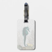 SeaHorse and Zee Urchins 2 Bagagelabel (Achterkant verticaal)
