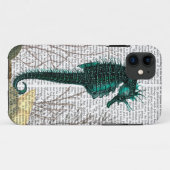 SeaHorse and Zee Urchins 2 Case-Mate iPhone Case (Achterkant (horizontaal))