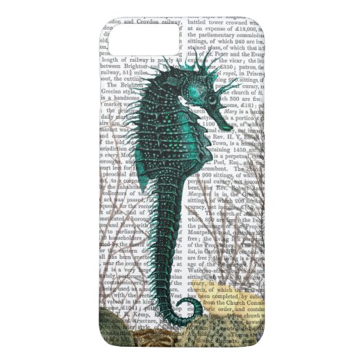 SeaHorse and Zee Urchins 2 Case-Mate iPhone Case (Achterkant)