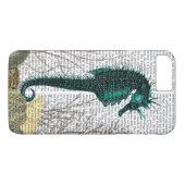 SeaHorse and Zee Urchins 2 Case-Mate iPhone Case (Achterkant (Horizontaal))