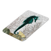 SeaHorse and Zee Urchins 2 Magneet (Linkerzijde)