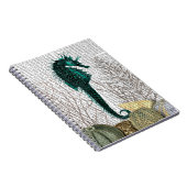 SeaHorse and Zee Urchins 2 Notitieboek (Rechterzijde)