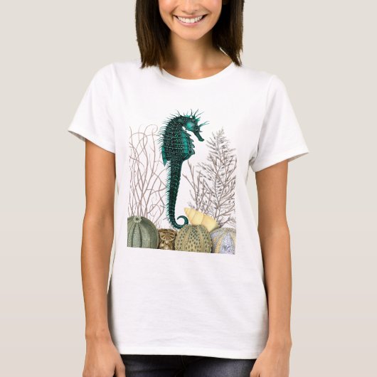 SeaHorse and Zee Urchins 2 T-shirt (Voorkant)