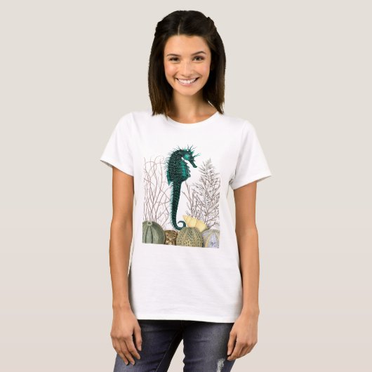 SeaHorse and Zee Urchins 2 T-shirt (Voorkant volledig)