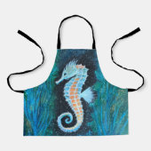 Seahorse apron for child schort (Voorkant)