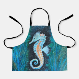 Seahorse apron for child schort