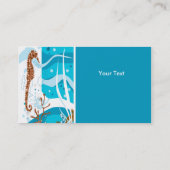 Seahorse Aquatic Visitekaartje (Achterkant)