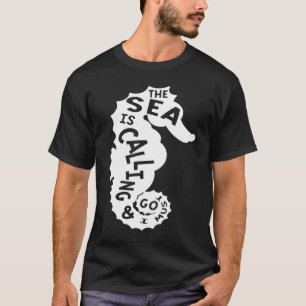 Seahorse Aquatic Zee Hippocampus Animal Fish T-shirt