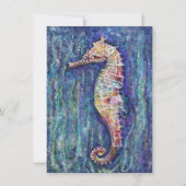 Seahorse Art, Blank Note Cards (Voorkant)