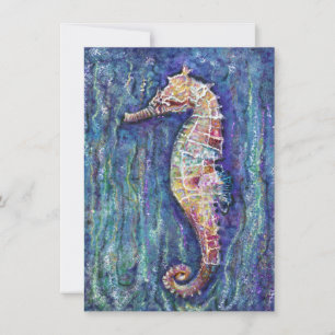 Seahorse Art, Blank Note Cards